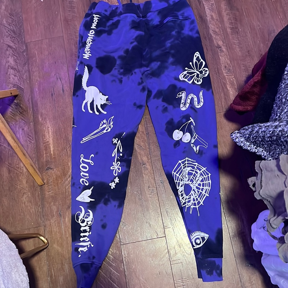 Purple Halloween Sweatpants
